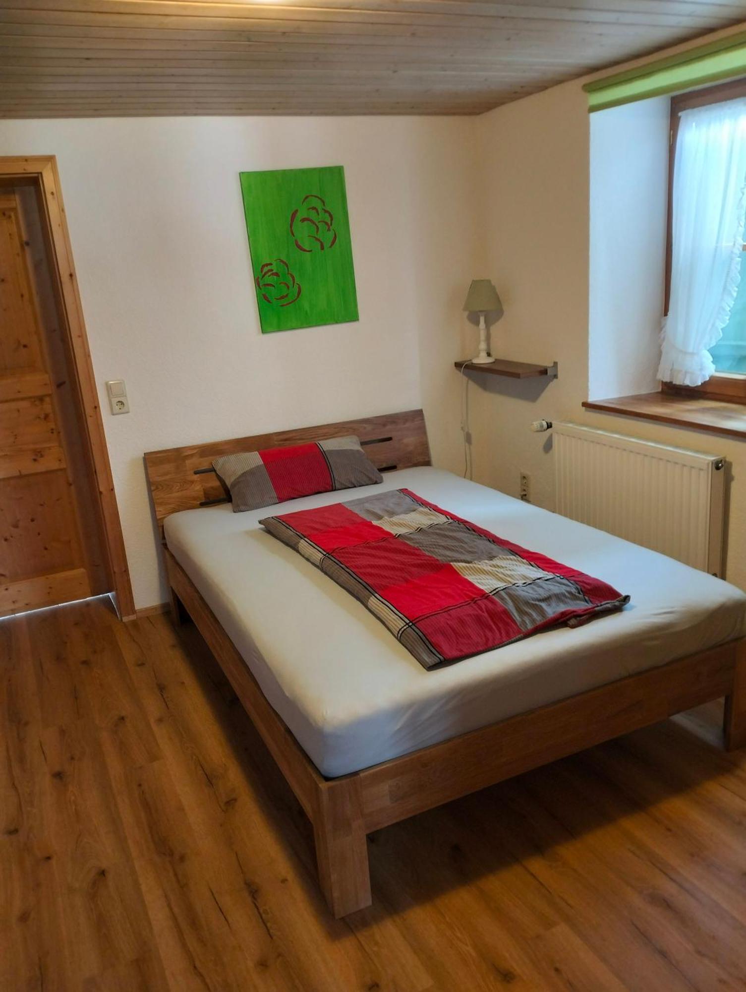 Ferienwohnung Luzia Eichstegen Eksteriør bilde